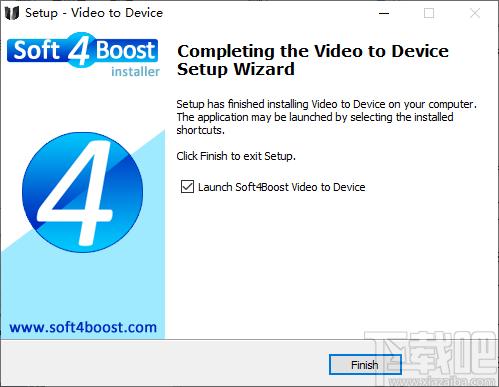 Soft4Boost Video to Device下载,视频格式转换工具,视频转换