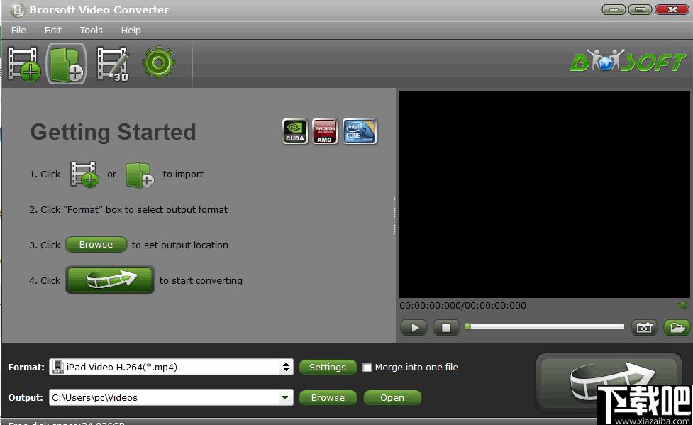 Brorsoft Video Converter下载,视频转换,视频处理,音频转换,视频编辑