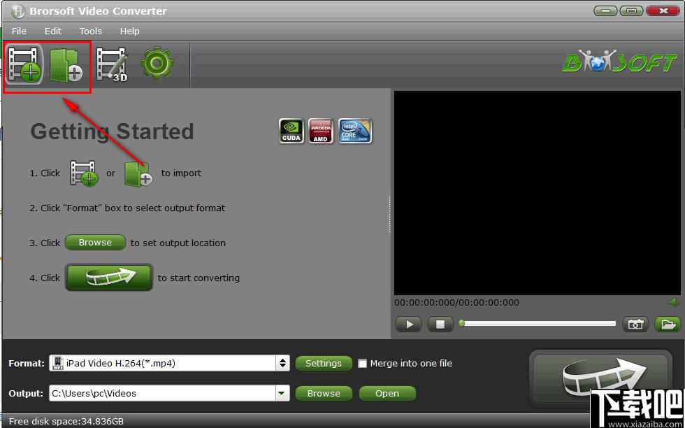 Brorsoft Video Converter下载,视频转换,视频处理,音频转换,视频编辑