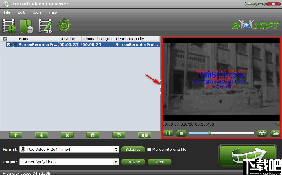 Brorsoft Video Converter下载,视频转换,视频处理,音频转换,视频编辑