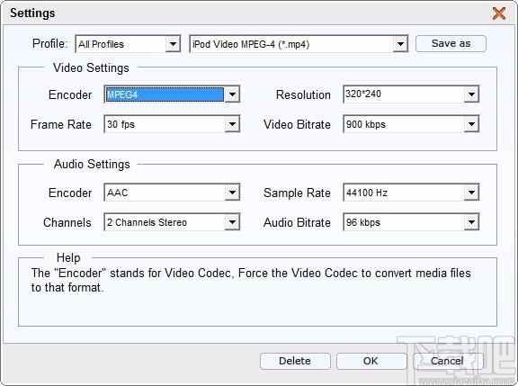 4Easysoft iPod touch Video Converter,iPod touch视频格式转换