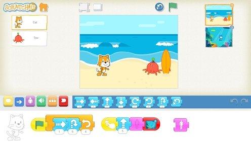 scratchjr制作游戏下载,scratchjr,编程游戏,教育游戏