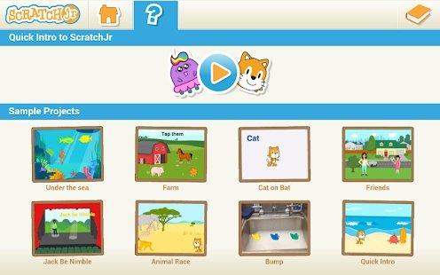 scratchjr制作游戏下载,scratchjr,编程游戏,教育游戏