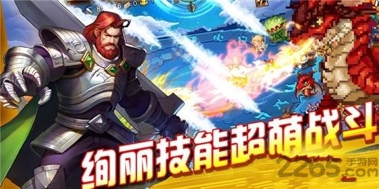 像素精灵大乱斗内购破解版下载,像素精灵大乱斗,宝可梦手游,像素手游